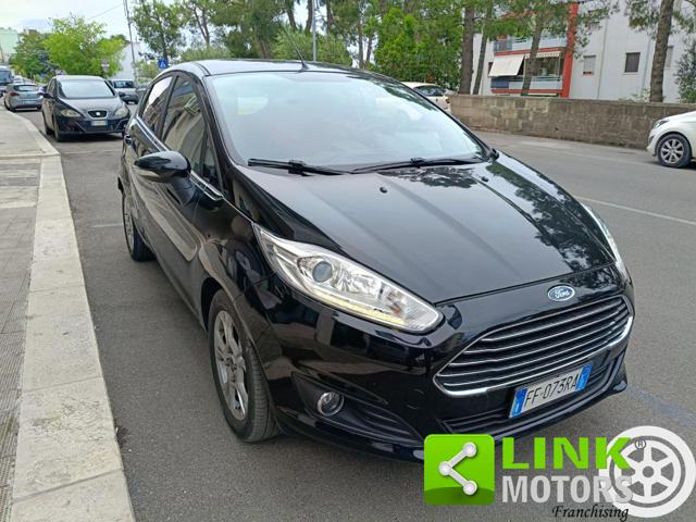 FORD Fiesta usata, con Filtro antiparticolato