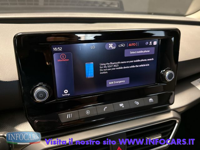 SEAT Leon usata, con Fendinebbia