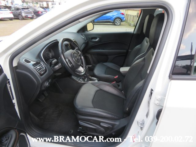 JEEP Compass usata, con Cronologia tagliandi