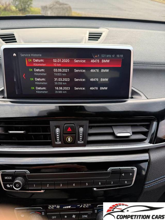 BMW X1 usata, con Touch screen