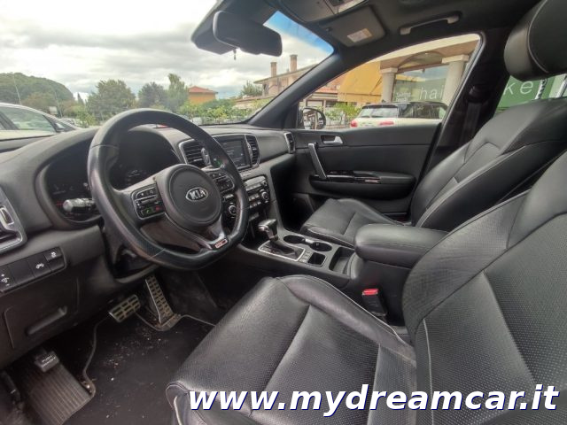 KIA Sportage usata, con Climatizzatore