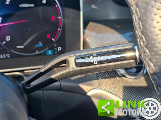 MERCEDES-BENZ GLC 220 usata, con Fari LED