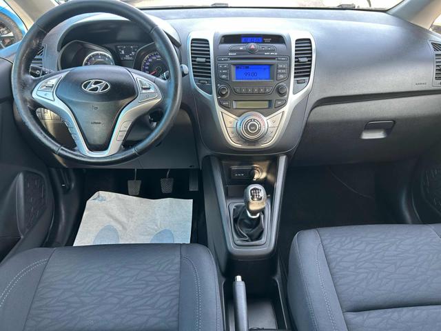HYUNDAI iX20 usata, con Sedile posteriore sdoppiato