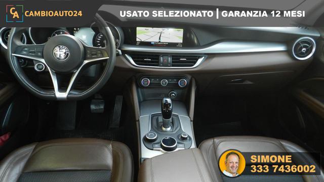 ALFA ROMEO Stelvio usata, con Controllo trazione