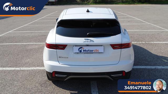 JAGUAR E-Pace usata, con Sedile posteriore sdoppiato