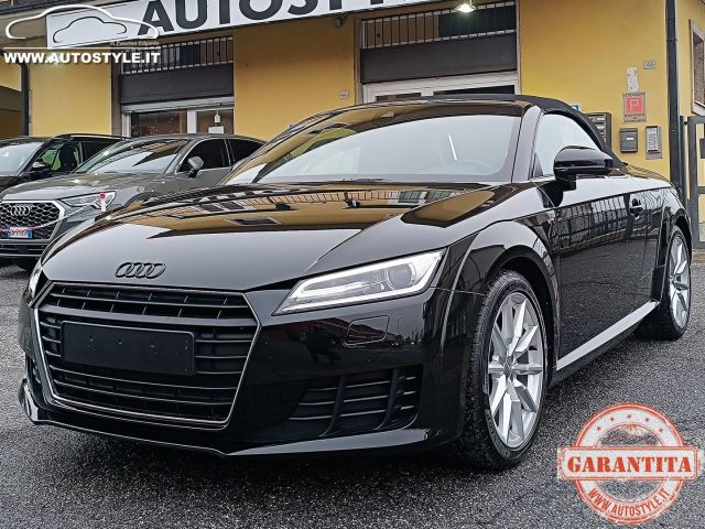 AUDI TT usata, con Interni in pelle