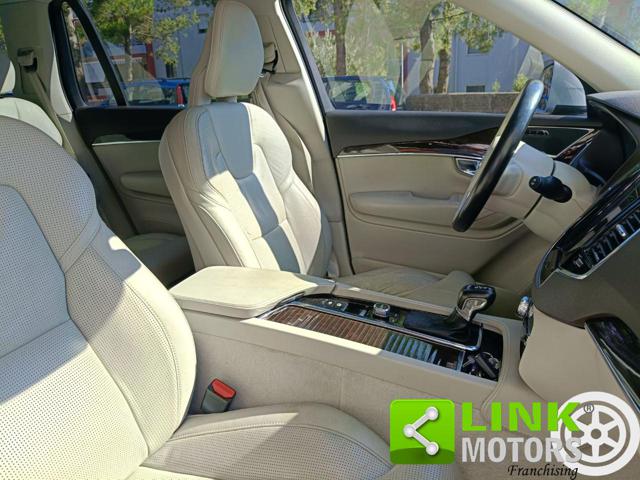 VOLVO XC90 usata, con Vetri oscurati