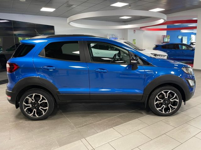 FORD EcoSport usata, con Interni in pelle