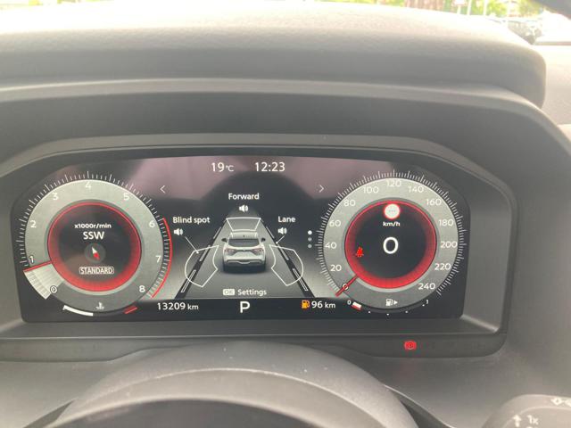 NISSAN Qashqai usata, con Cerchi in lega