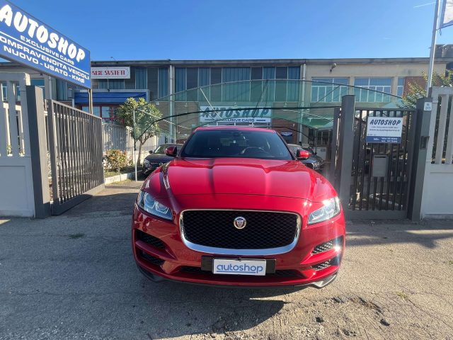 JAGUAR F-Pace usata, con Airbag