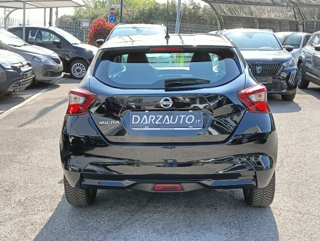 NISSAN Micra usata, con Touch screen