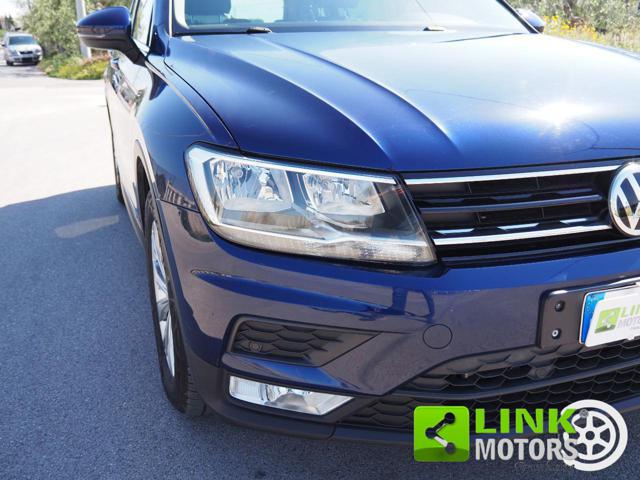 VOLKSWAGEN Tiguan usata, con Volante in pelle