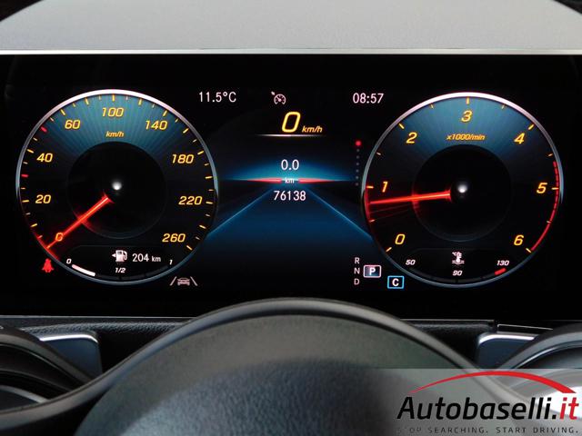 MERCEDES-BENZ GLB 200 usata, con Sensore di pioggia