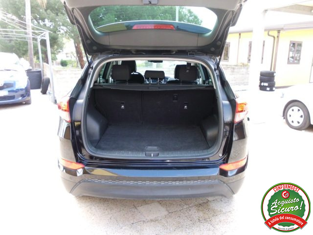 HYUNDAI Tucson usata, con Monitoraggio pressione pneumatici