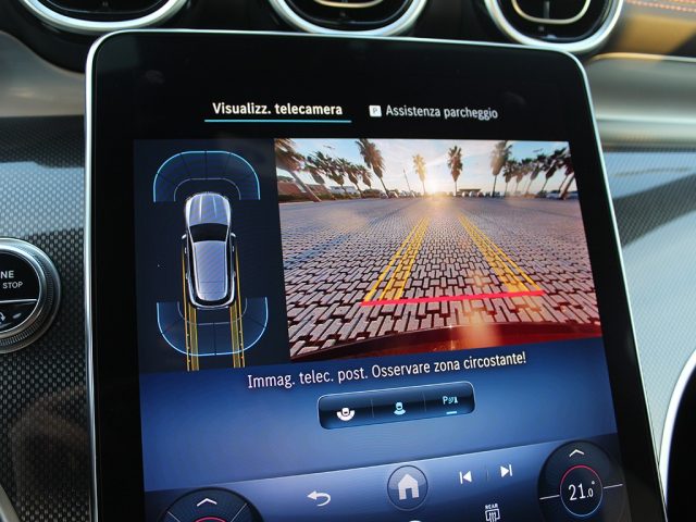 MERCEDES-BENZ GLC 220 usata, con Vetri oscurati
