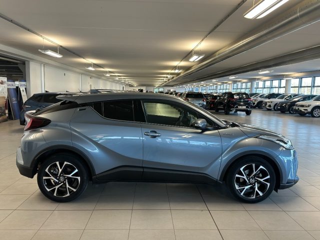 TOYOTA C-HR usata, con Cronologia tagliandi