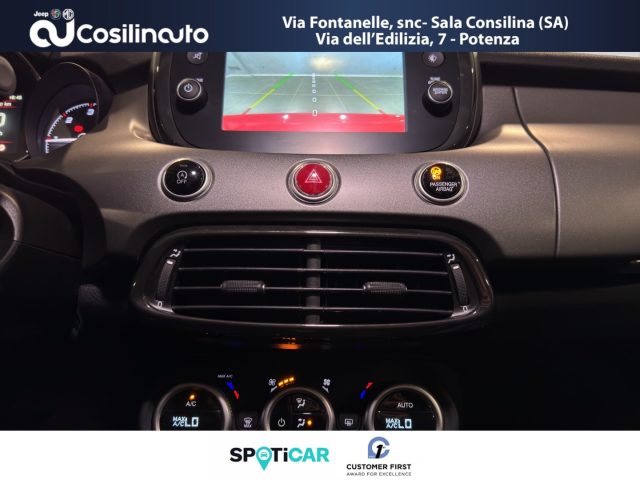 FIAT 500X usata, con Immobilizzatore elettronico