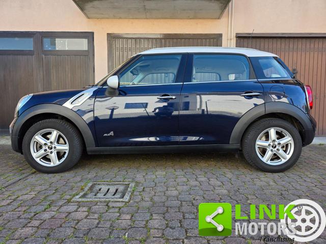 MINI Countryman usata, con Chiusura centralizzata