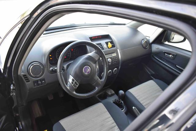 FIAT Sedici usata, con Autoradio