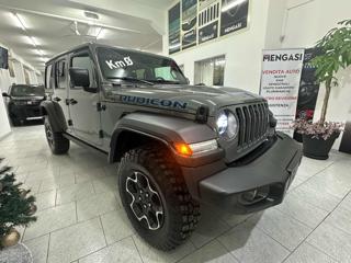 JEEP Wrangler usata, con Alzacristalli elettrici