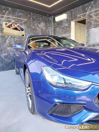 MASERATI Ghibli usata, con Cerchi in lega