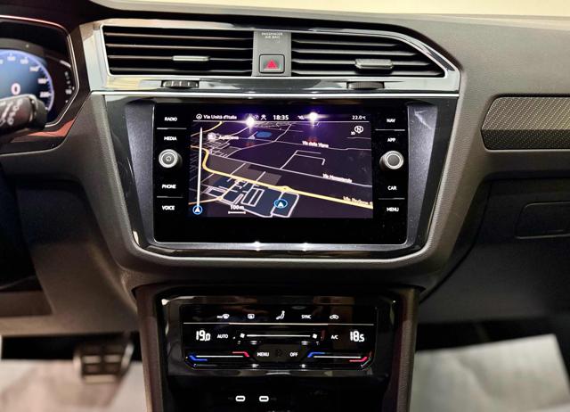 VOLKSWAGEN Tiguan usata, con Lettore CD