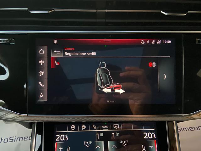 AUDI Q8 usata, con Touch screen