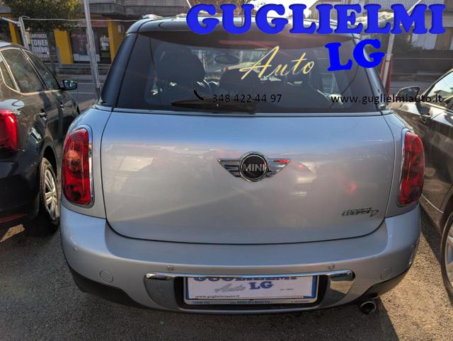 MINI Countryman usata, con Autoradio