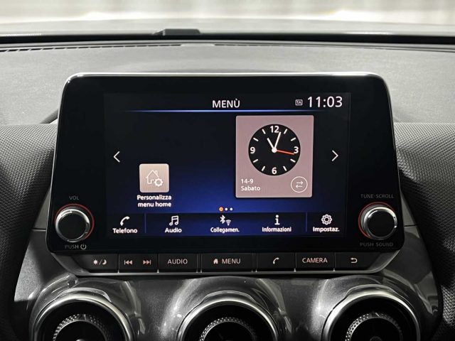 NISSAN Juke usata, con Airbag testa