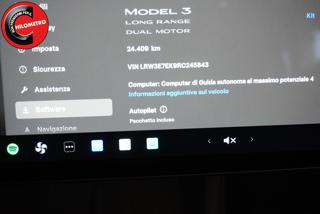 TESLA Model 3 usata, con Fendinebbia