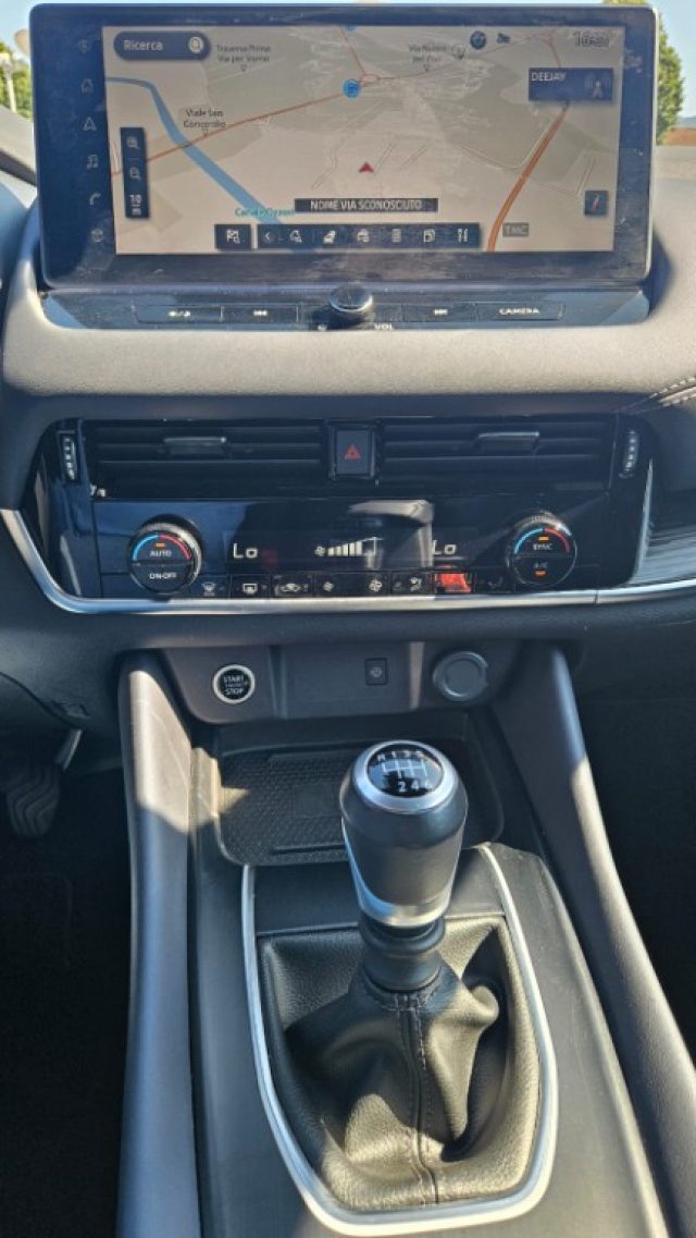 NISSAN Qashqai usata, con Cruise Control