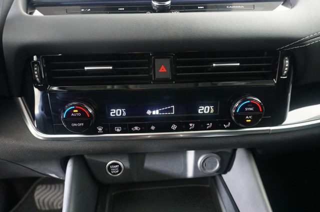 NISSAN Qashqai usata, con Sedile posteriore sdoppiato