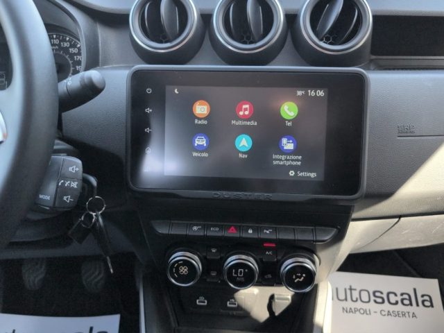 DACIA Duster usata, con Sensori di parcheggio posteriori