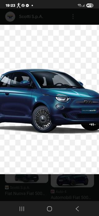 FIAT 500e 42 kWh Icon hatchback 118cv