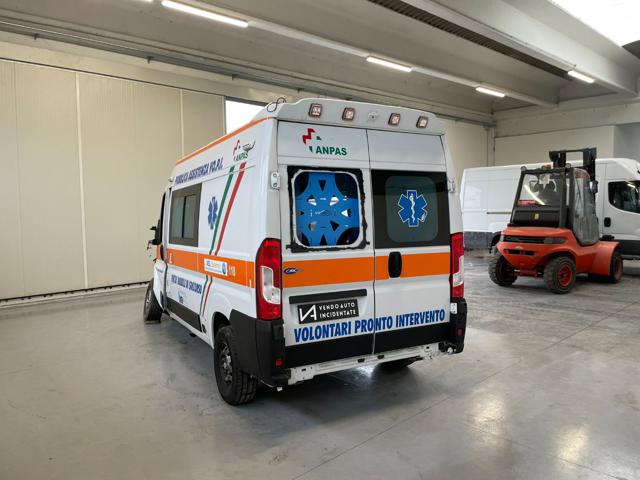 FIAT Ducato usata, con Climatizzatore