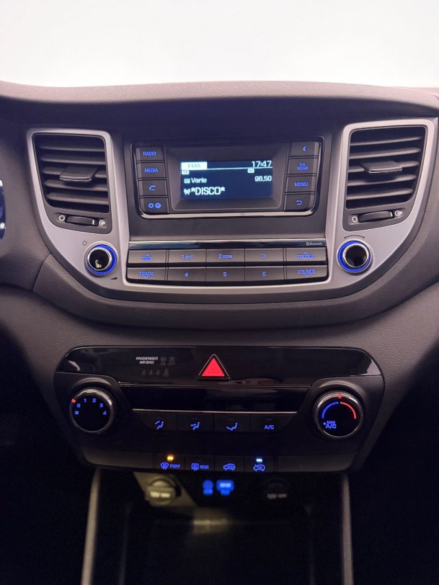 HYUNDAI Tucson usata 4