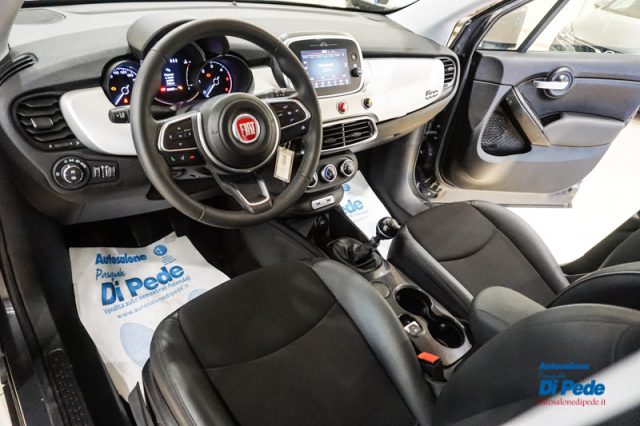 FIAT 500X usata, con Interni in pelle