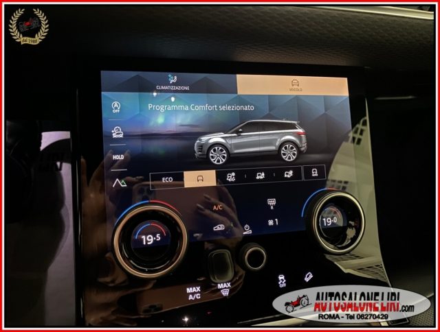 LAND ROVER Range Rover Evoque usata, con Fendinebbia