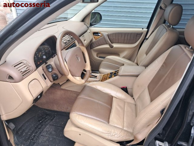 MERCEDES-BENZ ML 270 usata, con Antifurto