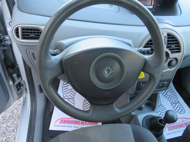 RENAULT Modus usata, con Fendinebbia