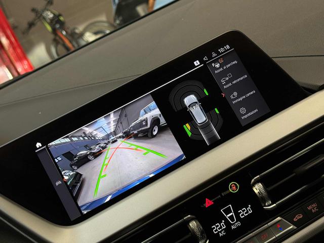 BMW 118 usata, con Park Distance Control