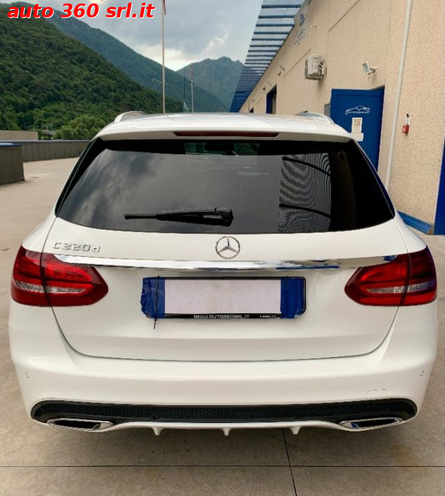 MERCEDES-BENZ C 220 usata, con Airbag Passeggero