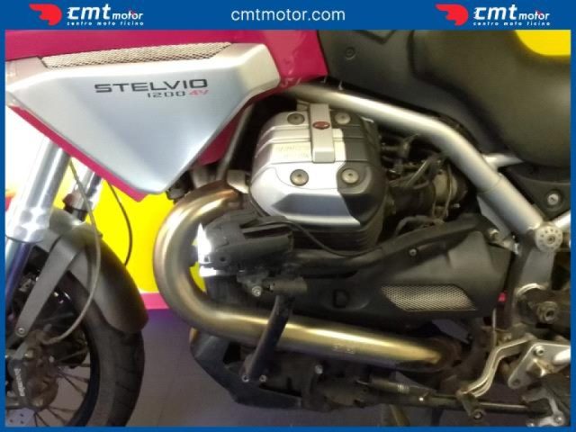 MOTO GUZZI Stelvio 1200 usata 6