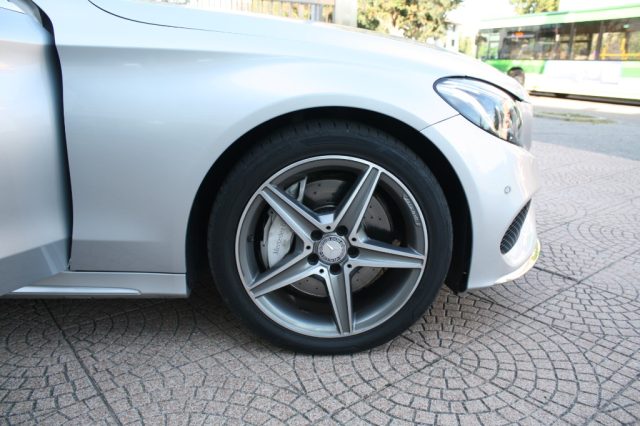 MERCEDES-BENZ C 250 usata, con Fari LED
