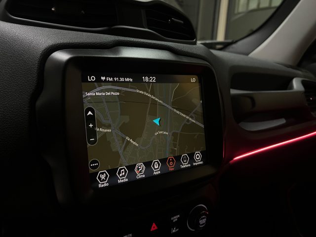 JEEP Renegade usata, con Vivavoce