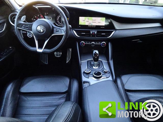 ALFA ROMEO Giulia usata, con Interni in pelle