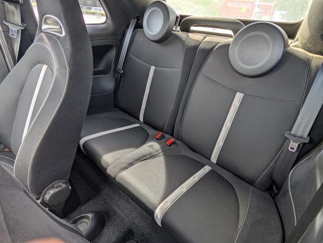 ABARTH 500 usata, con Boardcomputer