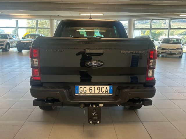 FORD Ranger Raptor usata, con Antifurto