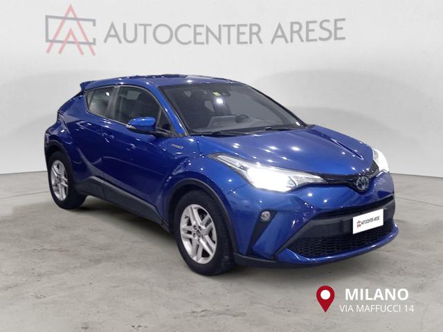 TOYOTA C-HR usata, con Cerchi in lega