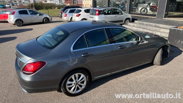 MERCEDES-BENZ C 200 usata, con Sensore di pioggia